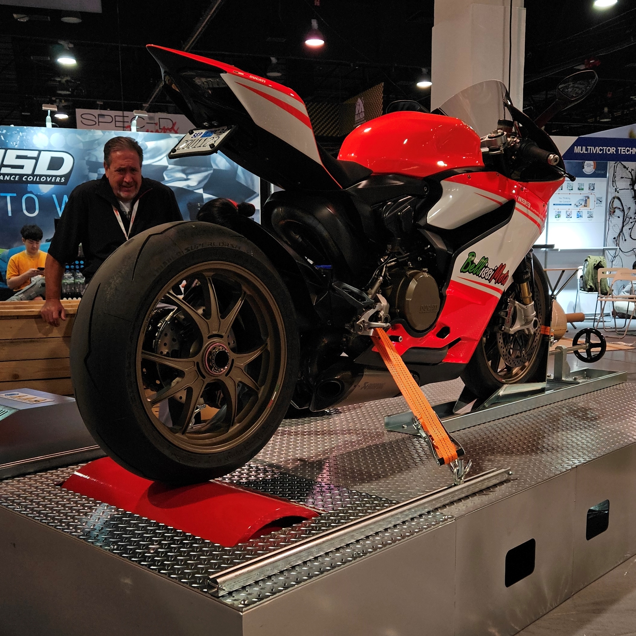 2014 Ducati 1199 Superleggera BellissiMoto Custom